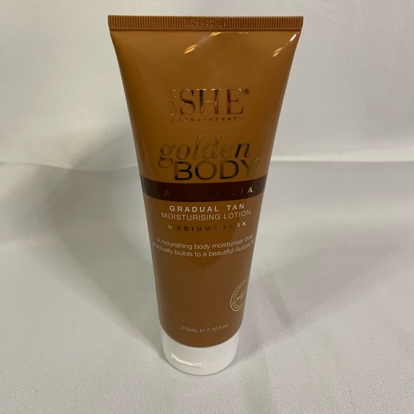 Om She Other - VEGAN SAFE OM SHE Golden Body Gradual Tan Lotion